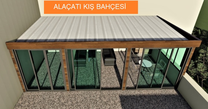 Alacati kış bahçesi İzmir